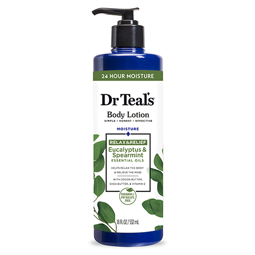 Dr Teal's Relax & Relief Body Lotion with Eucalyptus & Spearmint