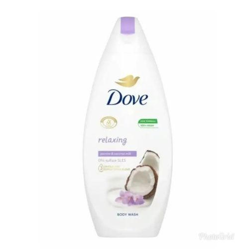 Dove Relaxing Body Wash Jasmine Petals And Coconut Milk 750Ml