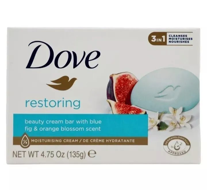 Dove Restoring Fig & Orange Blossom Beauty Bar
