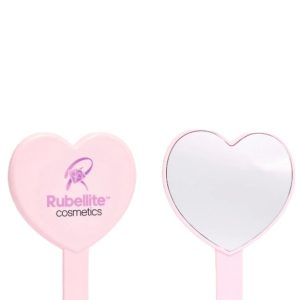 Rubellite Cosmetics Love Shapped Mirror