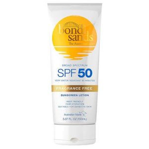 Bondi sands SPF 50+ Fragrance Free Body Sunscreen Lotion