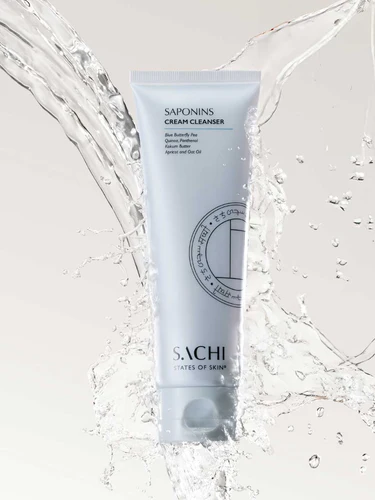 Sachi skin Saponins Cream Cleanser