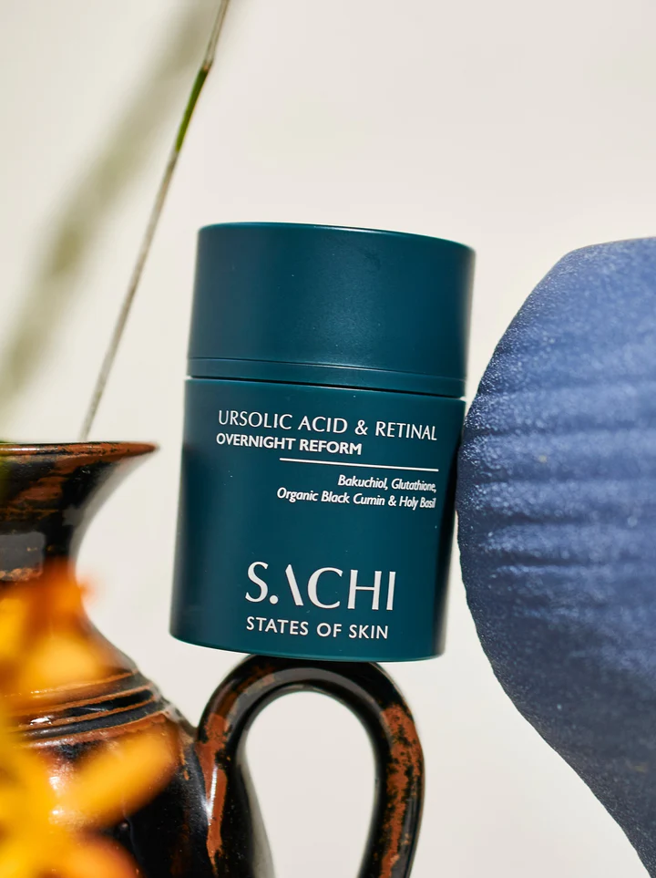Sachi skin Ursolic Acid & Retinal Overnight Reform