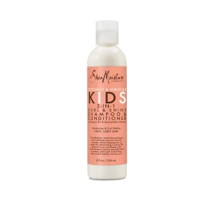 Shea Moisture Coconut & Hibiscus Kids 2-In-1 Curl & Shine Shampoo & Conditioner