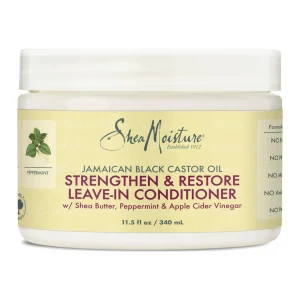 Shea Moisture Jamaican Black Castor Oil Strengthen & Restore Leave-In Conditioner
