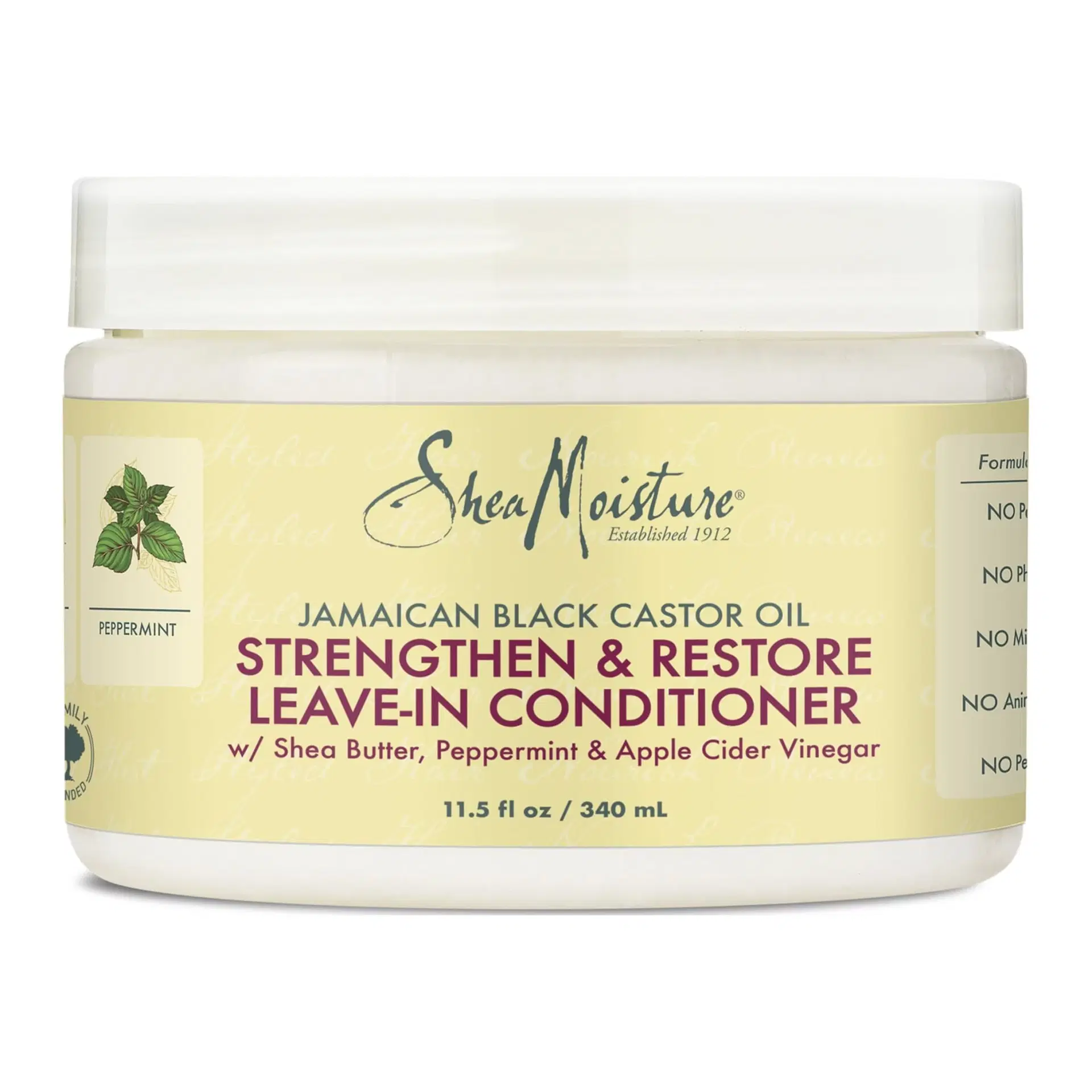 Shea Moisture Jamaican Black Castor Oil Strengthen & Restore Leave-In Conditioner