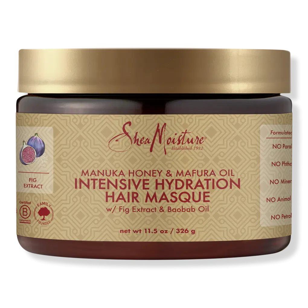 Shea Moisture Manuka Honey & Mafura Oil Intensive Hydration Masque