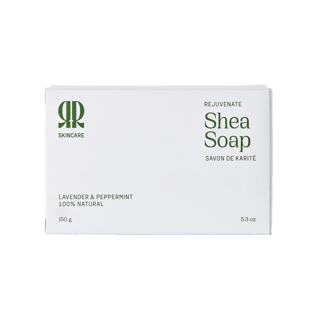 R and R Skincare Shea Soap Rejuvenate