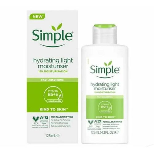 Simple Kind to Skin Hydrating Light Moisturiser - Image 2