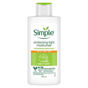 Simple Kind to Skin Protecting Light Moisturiser SPF15