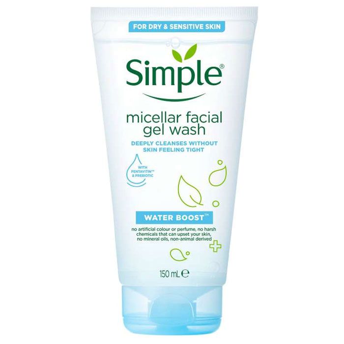 Simple Micellar Gel Facial Wash