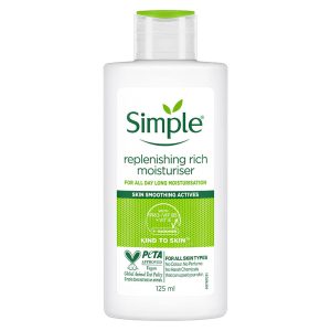 Simple Replenishing Rich Facial Moisturizer