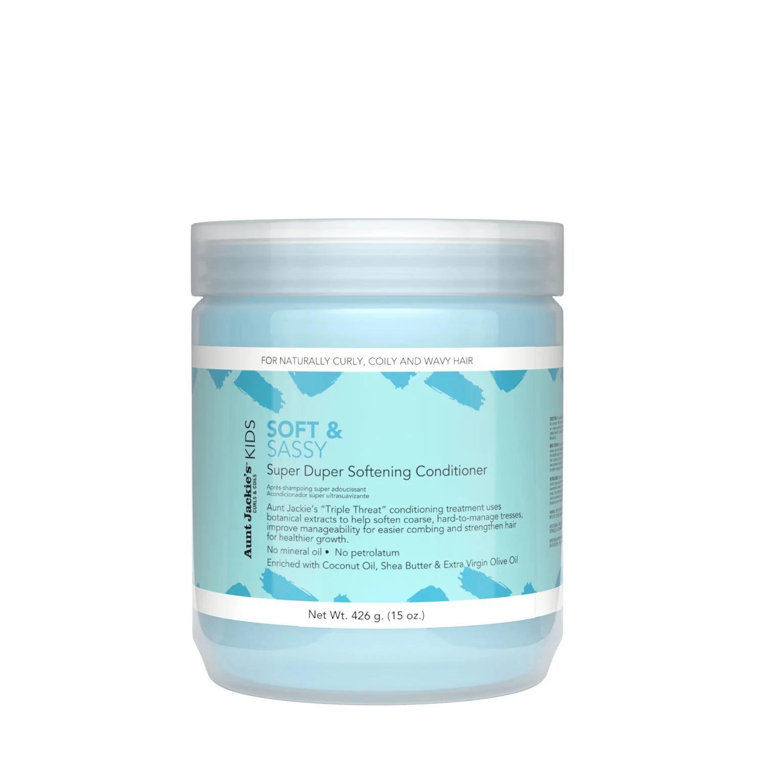 Aunt Jackie's Soft & Sassy – Super Duper Softening Conditioner