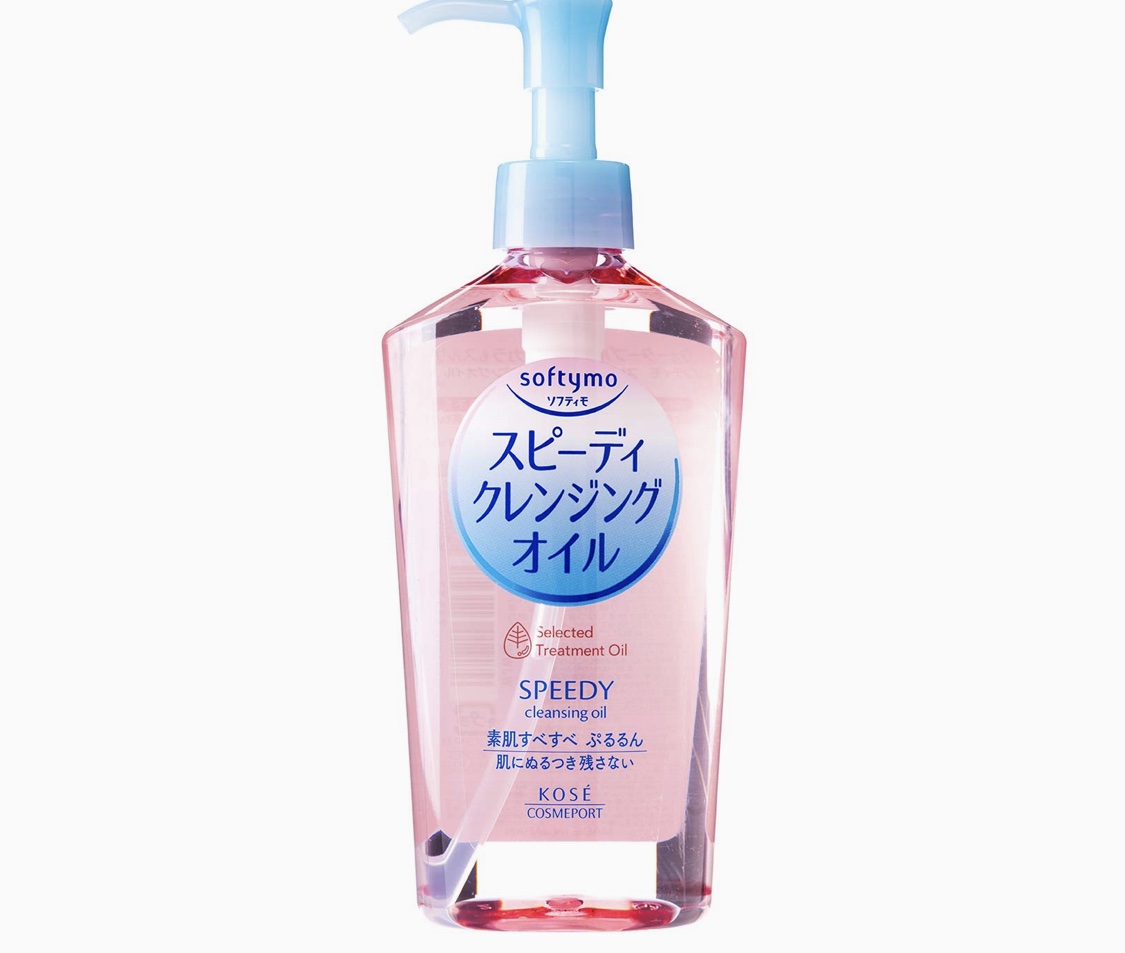 Kose Softymo Speedy Cleansing Oil