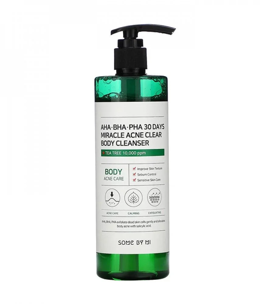 Some By Mi AHA BHA PHA 30 Days Miracle Acne Clear Body Cleanser