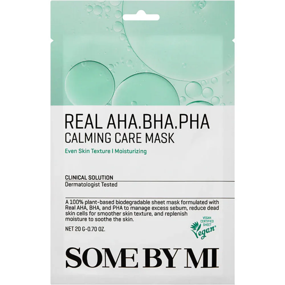 Some By Mi Real AHA BHA PHA Calming Care Mask