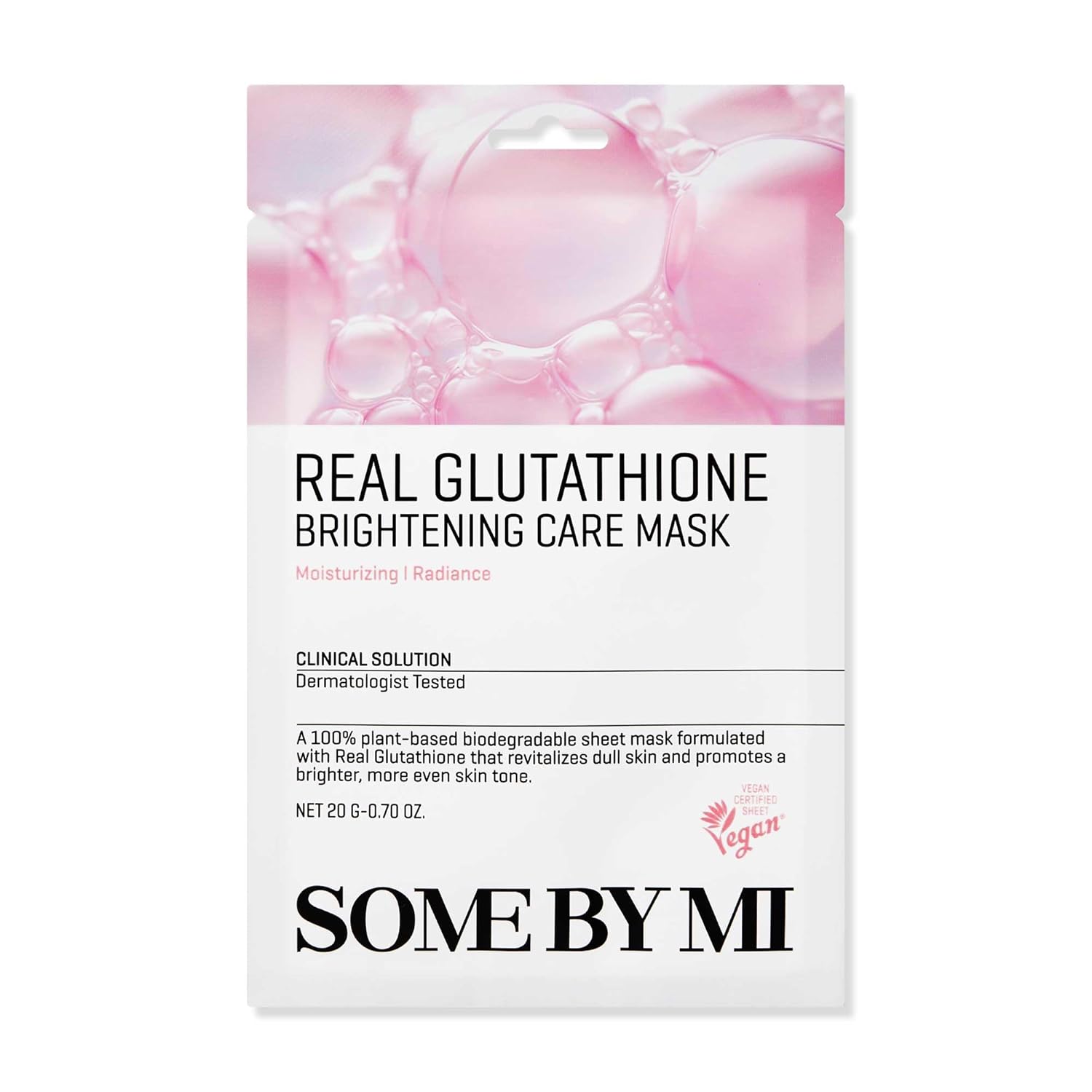 Some By Mi Real Glutathione Brightening Care Mask