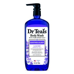 Dr Teal's Soothe & Sleep Body Wash with Lavender