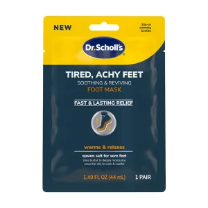 Dr Scholl's Soothing & Reviving Foot Mask - Tired & Achy Feet