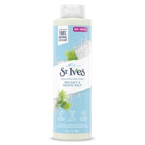 St. Ives Exfoliating Body Wash Sea Salt And Pacific Kelp