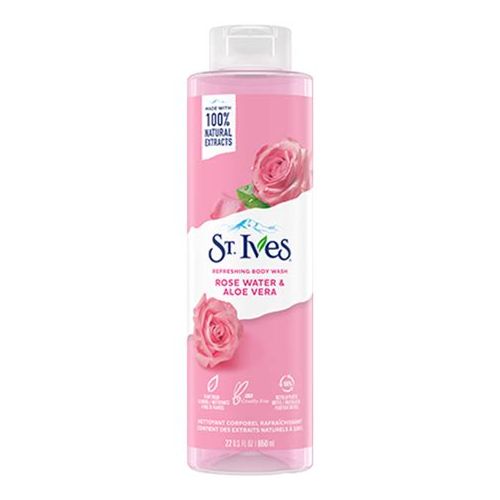 St. Ives Refreshing Body Wash - Rose Water & Aloe Vera