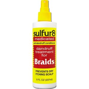 Sulphur8 Medicated Braid Spray