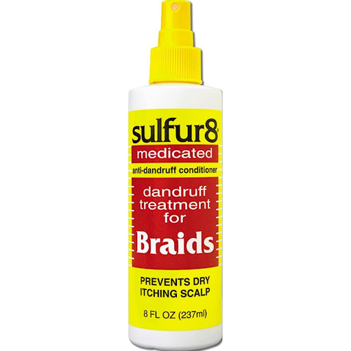 Sulphur8 Medicated Braid Spray