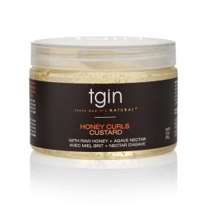 Thank God Its Natural Honey Curls Custard