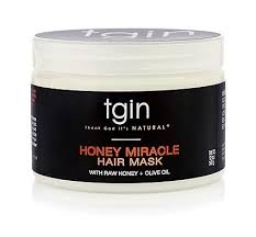 Thank God Its Natural Honey Miracle Hair Mask