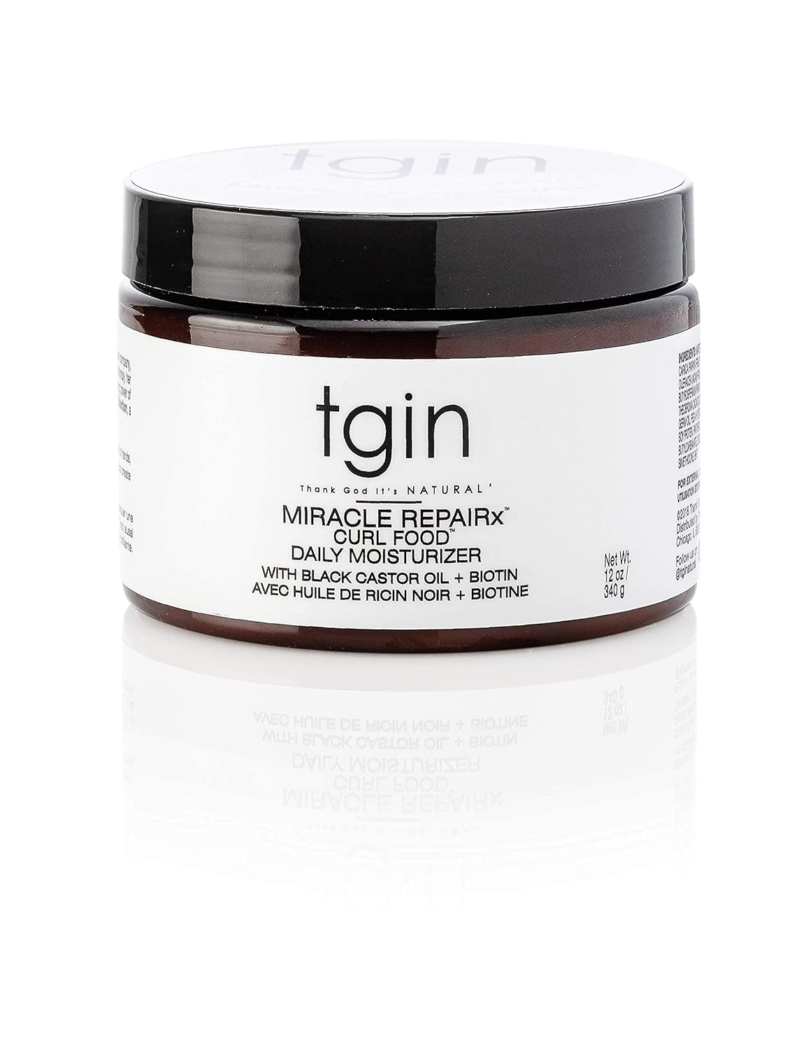Thank God Its Natural Miracle RepaiRx Curl Food Daily Moisturizer
