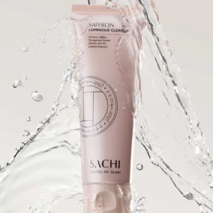 Sachi skin The Saffron Luminous Gel Cleanser