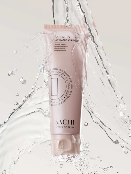 Sachi skin The Saffron Luminous Gel Cleanser