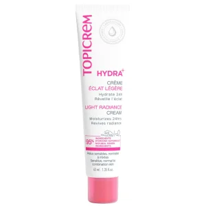 Topicrem Hydra+ Rich Moisturizing Radiance Cream 40ml