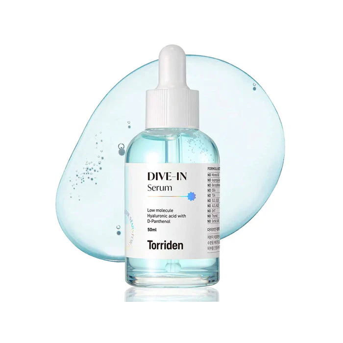 Torriden dive in serum