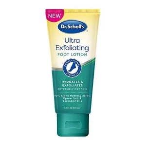 Dr Scholl's Ultra Exfoliating Foot Lotion