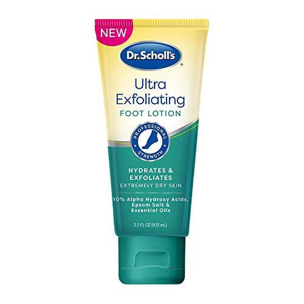 Dr Scholl's Ultra Exfoliating Foot Lotion