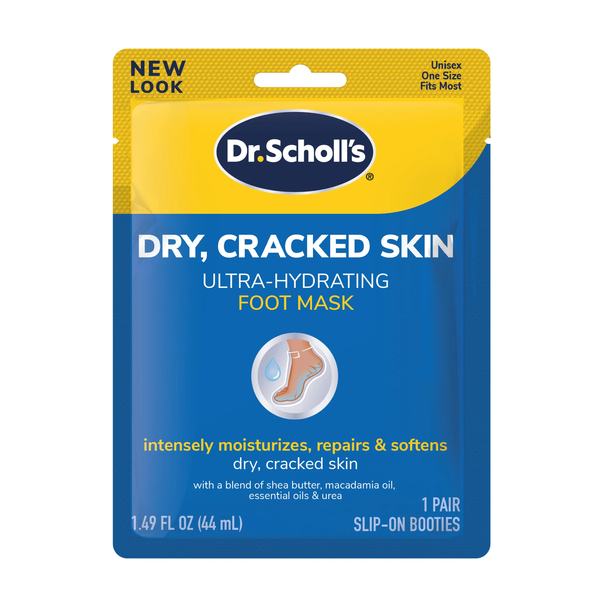 Dr Scholl's Ultra Hydrating Foot Mask - Dry Cracked Skin