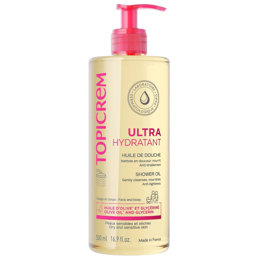 Topicrem Ultra Moisturizing Shower Oil