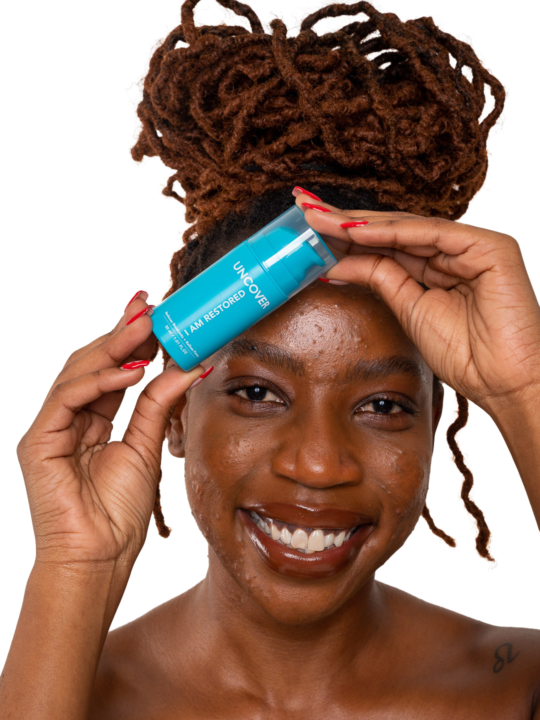 Uncover Green Tea Blemish Control Serum - Image 3