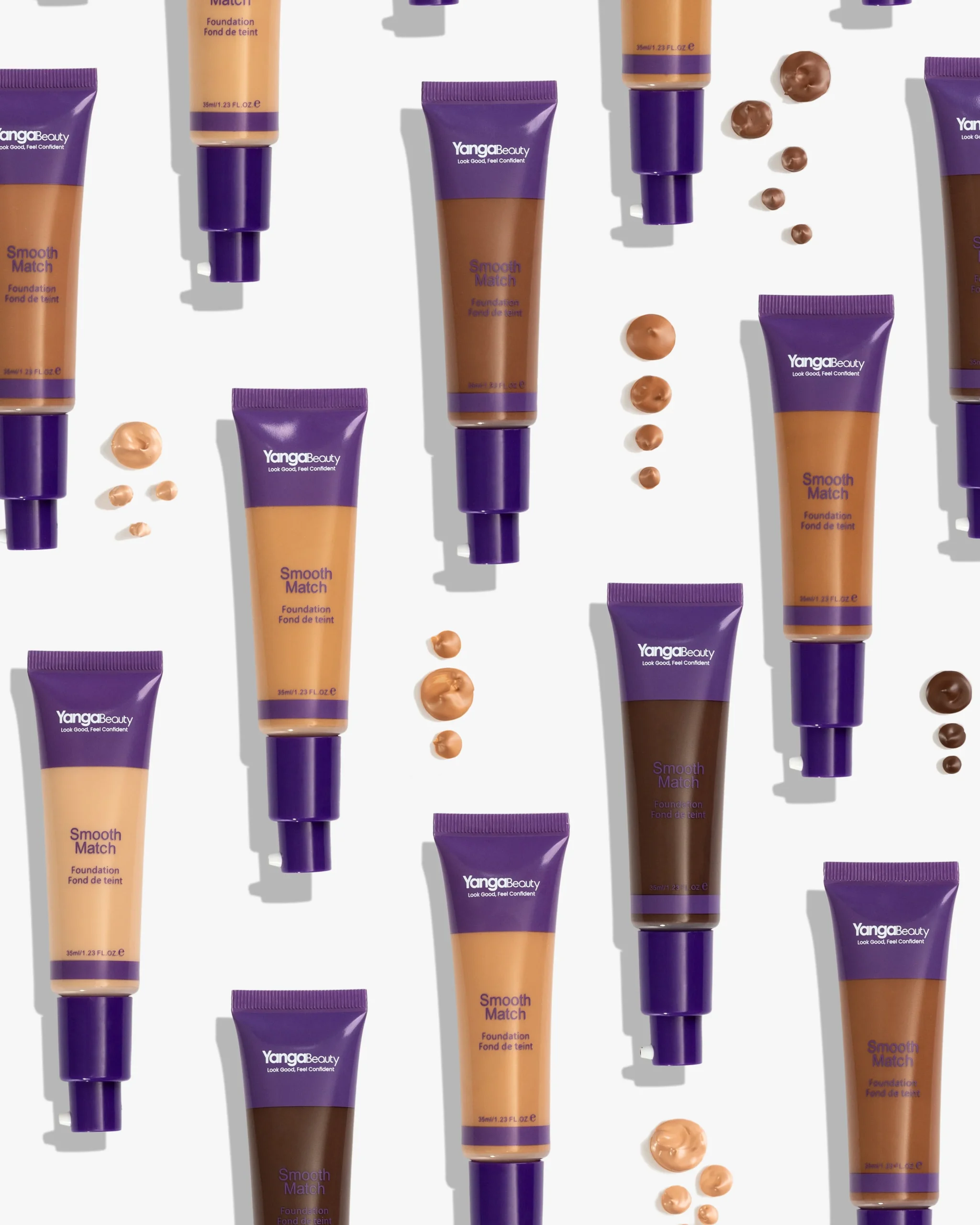 Yanga Beauty Smooth Match Foundation - Image 3