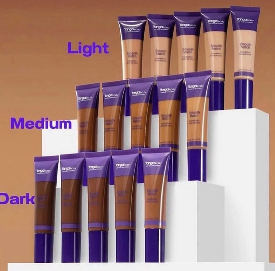 Yanga Beauty Smooth Match Foundation - Image 4