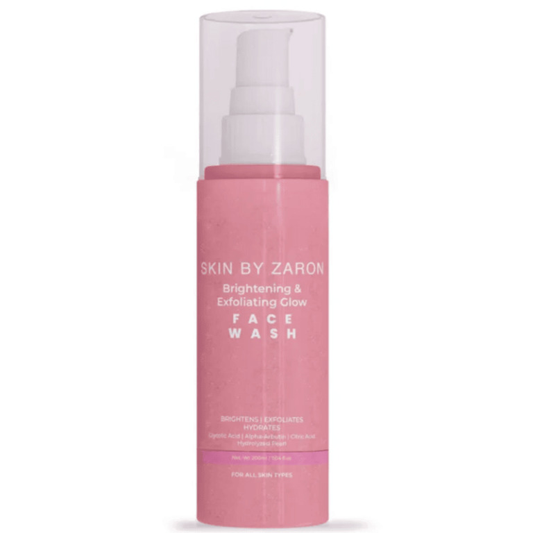 Zaron Brightening & Exfoliating Glow Face Wash