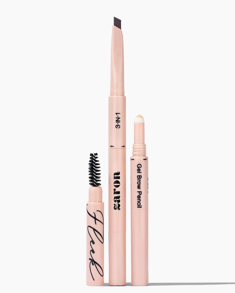 Zaron Fleek 3-In-1 Gel Brow Pencil