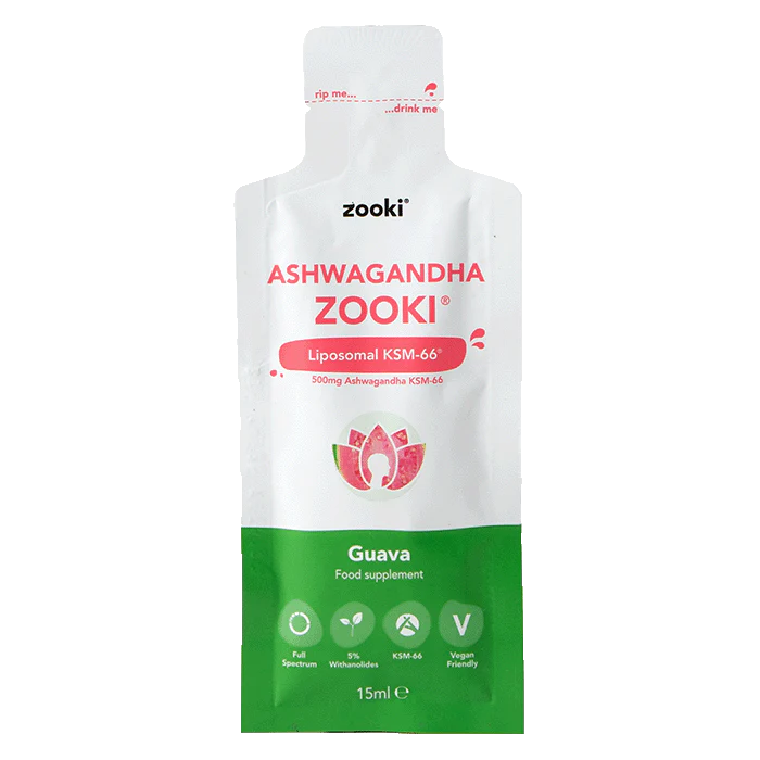 Zooki Ashwagandha Guava