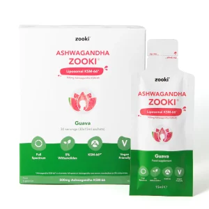 Zooki Ashwagandha - Guava (Pack)