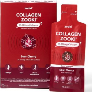 Collagen- Sour Cherry (Pack)