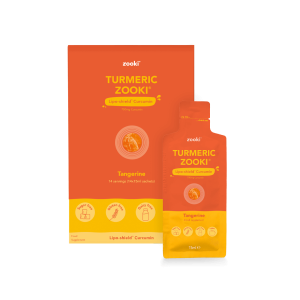 Zooki Turmeric- Tangerine (Pack)