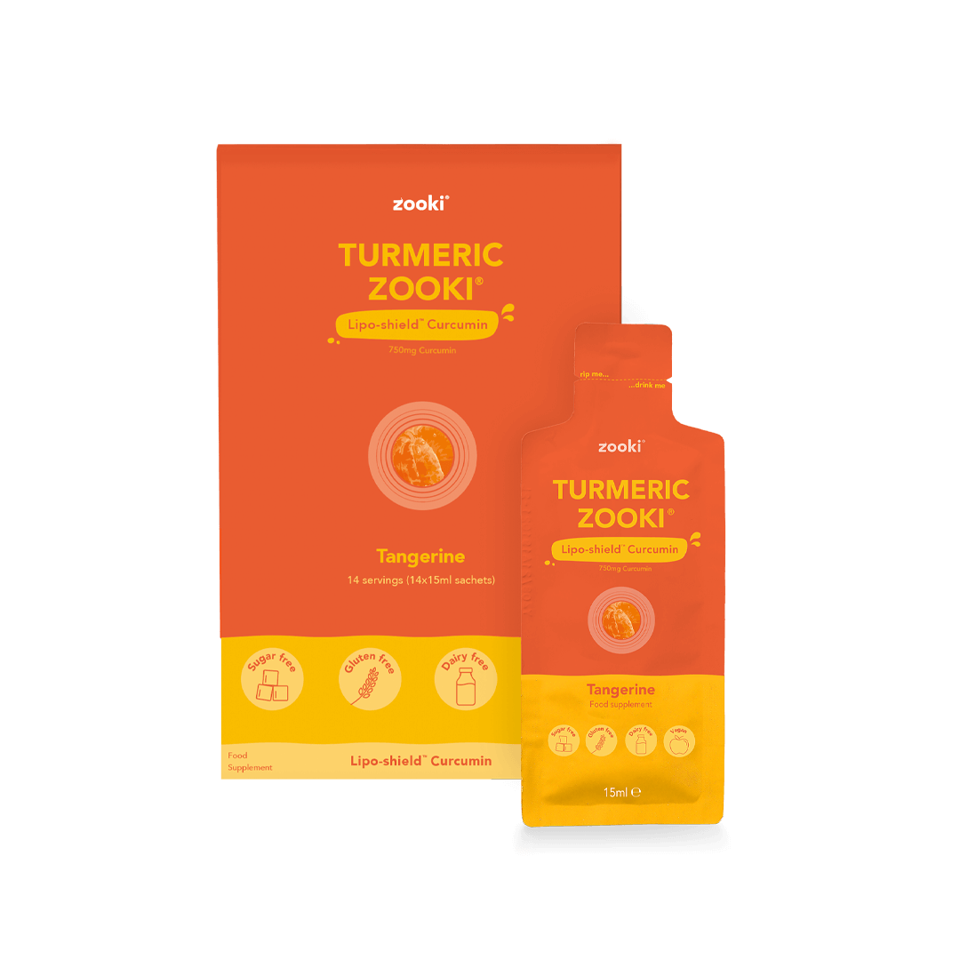 Zooki Turmeric- Tangerine (Pack)