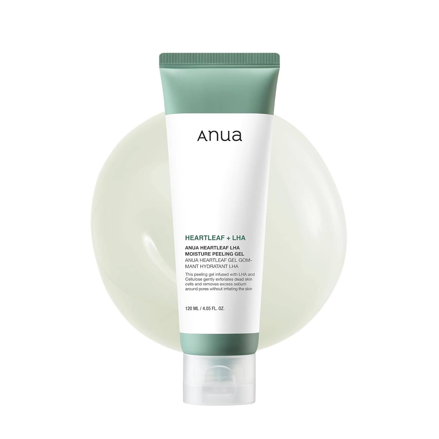 Anua heartleaf lha moisture peeling gel