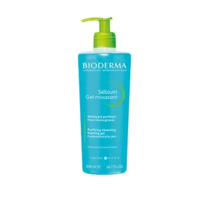 Bioderma Sébium Gel Moussant Purifying Cleansing Foaming Gel